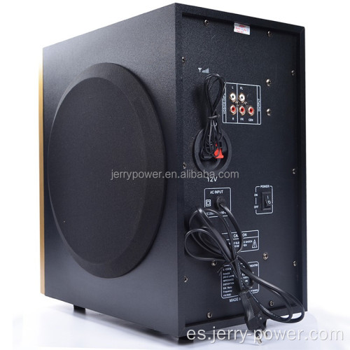 Altavoces Big Bass Subwoofer Speaker Home Theatre